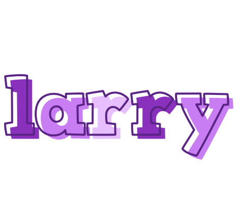 Larry sensual logo