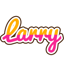 Larry smoothie logo