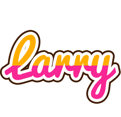 Larry smoothie logo