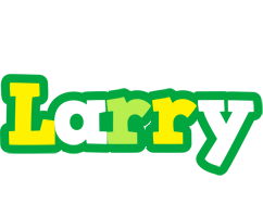 Larry soccer logo