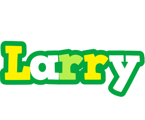 Larry soccer logo
