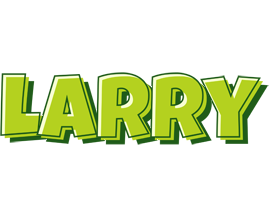 Larry summer logo