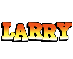 Larry sunset logo