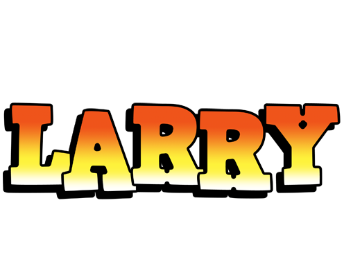 Larry sunset logo