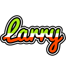 Larry superfun logo