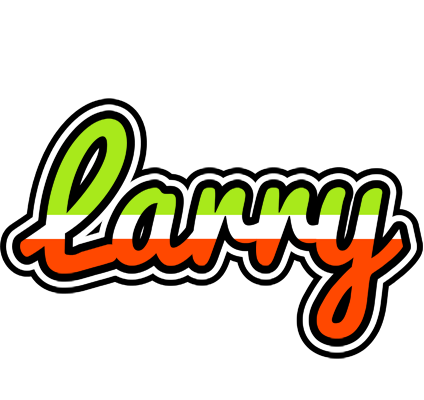 Larry superfun logo