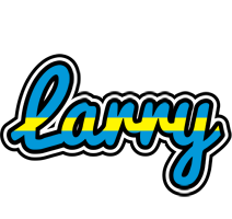 Larry sweden logo
