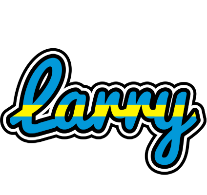 Larry sweden logo