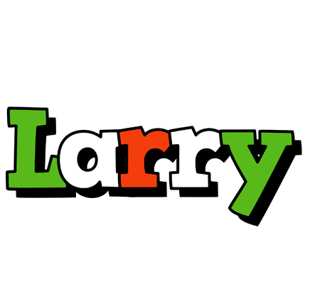 Larry venezia logo