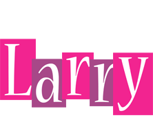 Larry whine logo