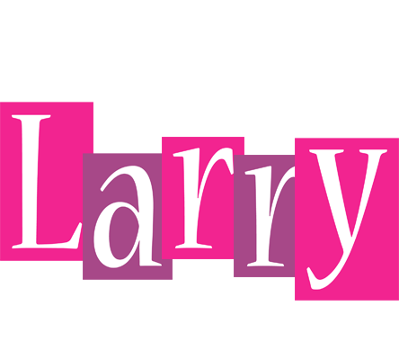 Larry whine logo
