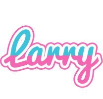 Larry woman logo