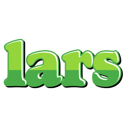 Lars apple logo