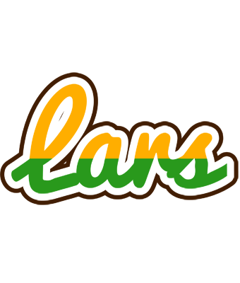 Lars banana logo