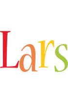 Lars birthday logo