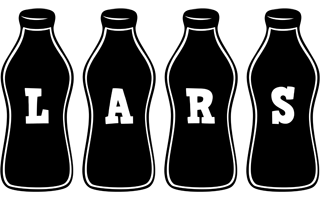 Lars bottle logo