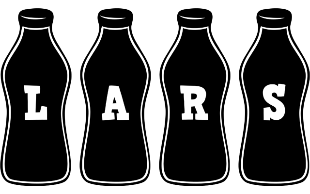 Lars bottle logo
