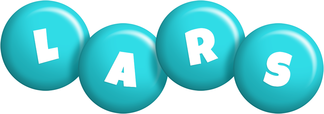 Lars candy-azur logo