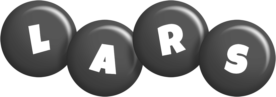Lars candy-black logo