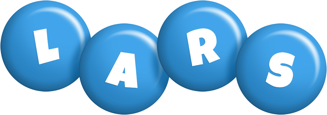 Lars candy-blue logo