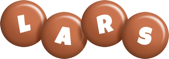 Lars candy-brown logo