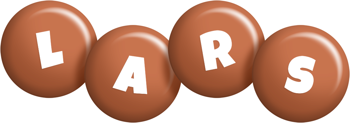 Lars candy-brown logo