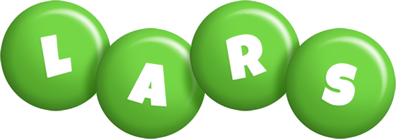 Lars candy-green logo