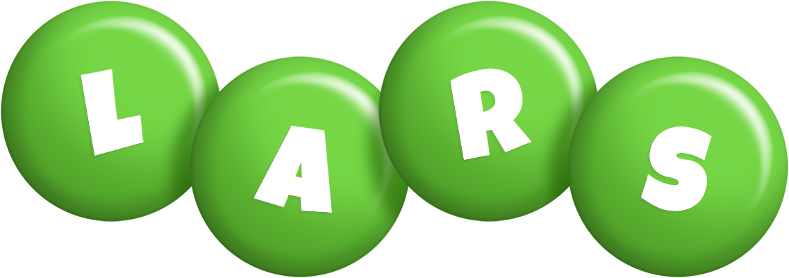 Lars candy-green logo