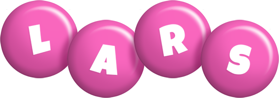 Lars candy-pink logo