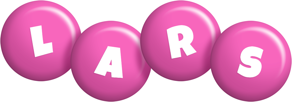 Lars candy-pink logo
