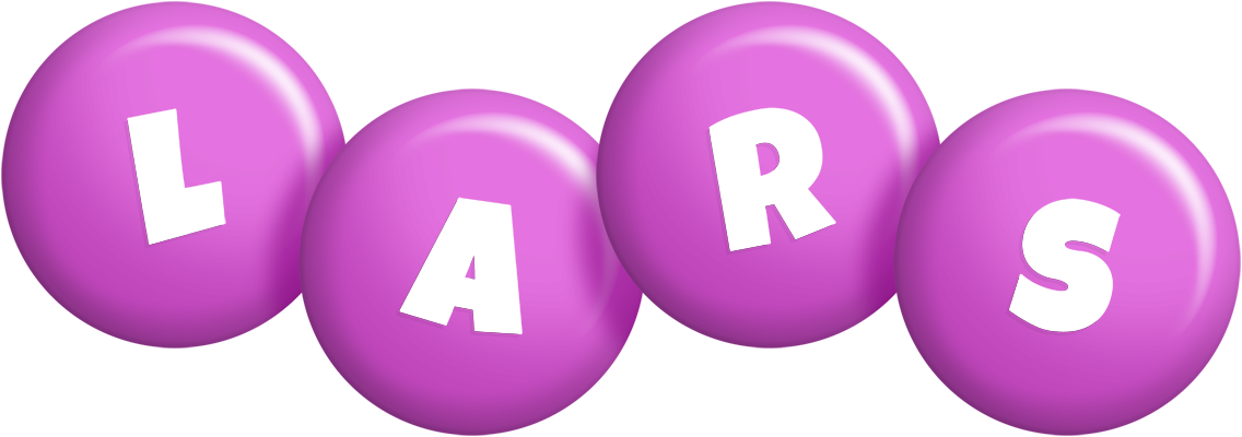 Lars candy-purple logo