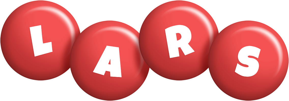 Lars candy-red logo