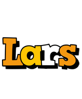 Lars cartoon logo