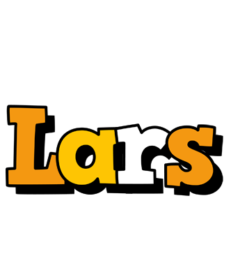 Lars cartoon logo