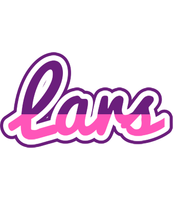 Lars cheerful logo