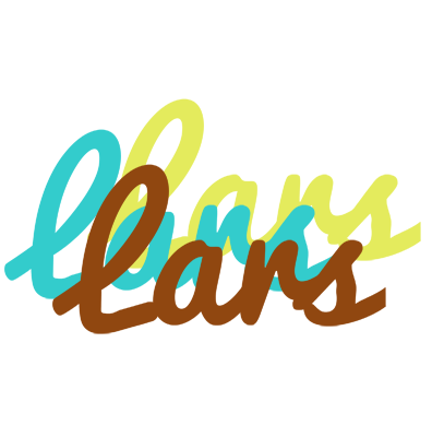 Lars cupcake logo