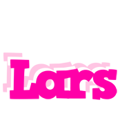 Lars dancing logo