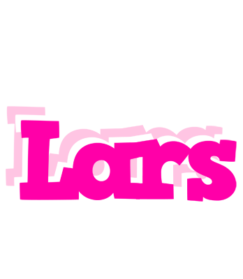 Lars dancing logo