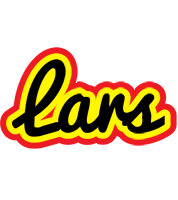 Lars flaming logo