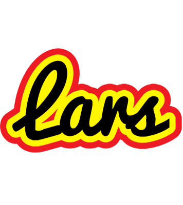 Lars flaming logo