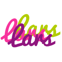 Lars flowers logo