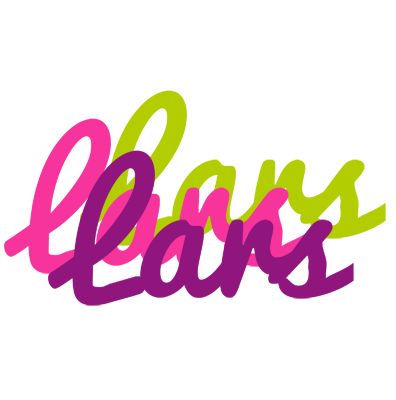 Lars flowers logo