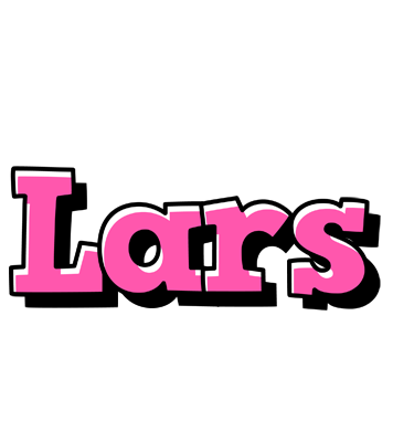 Lars girlish logo