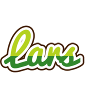 Lars golfing logo