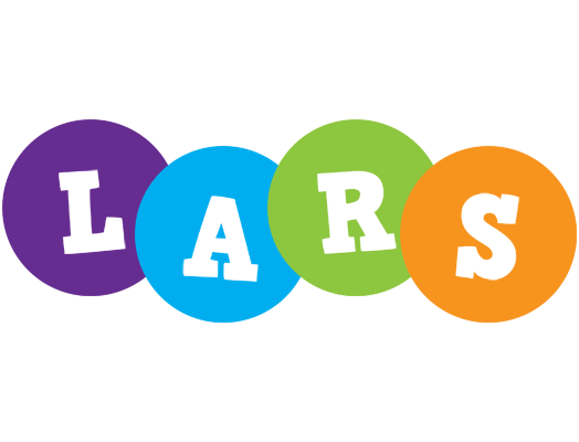 Lars happy logo