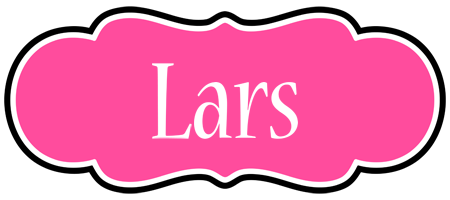 Lars invitation logo