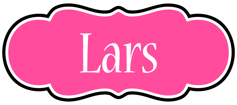 Lars invitation logo