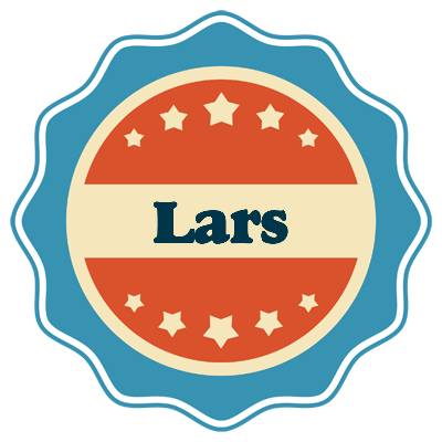 Lars labels logo