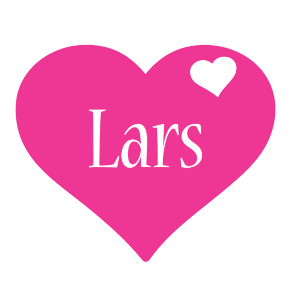 Lars love-heart logo