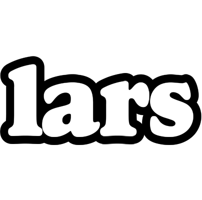 Lars panda logo